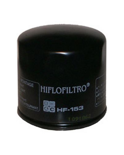 Filtre à Huile Moto HIFLOFILTRO HF153 FILTRE A HUILE HIFLOFILTRO