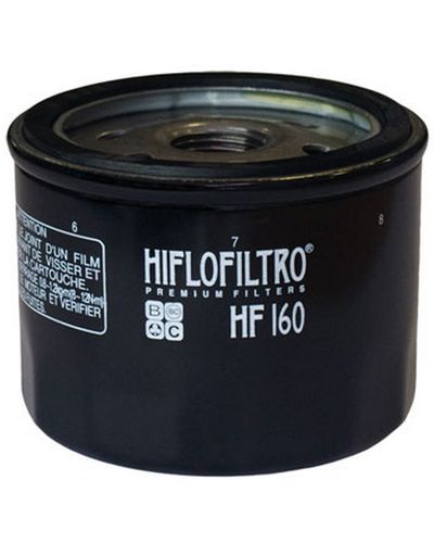 Filtre à Huile Moto HIFLOFILTRO HF160 FILTRE A HUILE HIFLOFILTRO