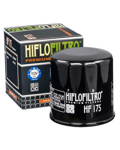 Filtre à Huile Moto HIFLOFILTRO HF175 FILTRE A HUILE HIFLOFILTRO