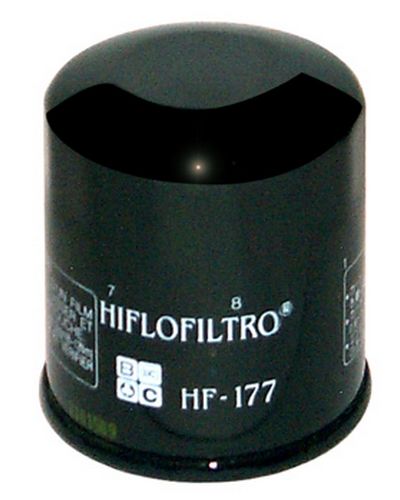 Filtre à Huile Moto HIFLOFILTRO HF177 FILTRE A HUILE HIFLOFILTRO