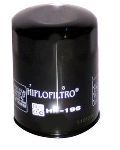 Filtre à Huile Moto HIFLOFILTRO HF196 FILTRE A HUILE HIFLOFILTRO