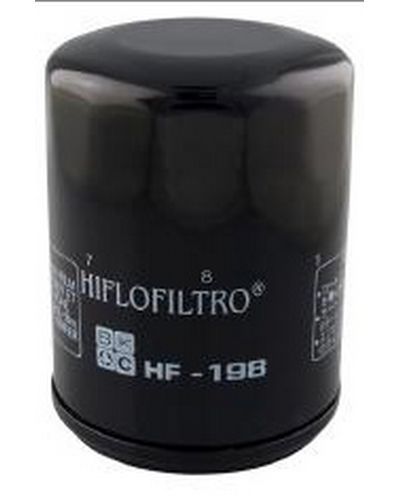 Filtre à Huile Moto HIFLOFILTRO HF198 FILTRE A HUILE HIFLOFILTRO