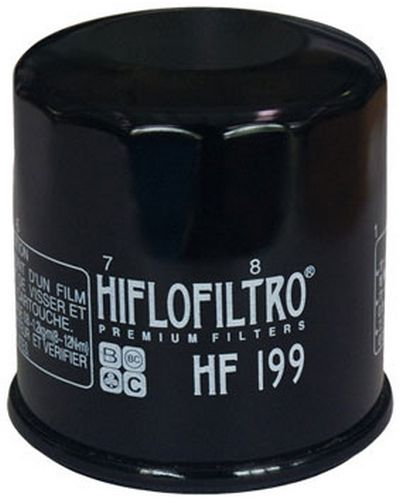 Filtre à Huile Moto HIFLOFILTRO HF199 FILTRE A HUILE HIFLOFILTRO