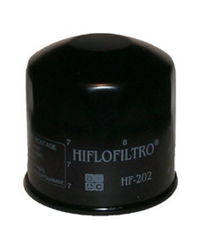 Filtre à Huile Moto HIFLOFILTRO HF202 FILTRE A HUILE HIFLOFILTRO