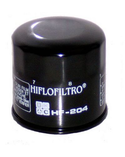 Filtre à Huile Moto HIFLOFILTRO HF204C FILTRE A HUILE HIFLO CHROME