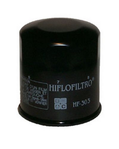 Filtre à Huile Moto HIFLOFILTRO HF303 FILTRE A HUILE HIFLOFILTRO