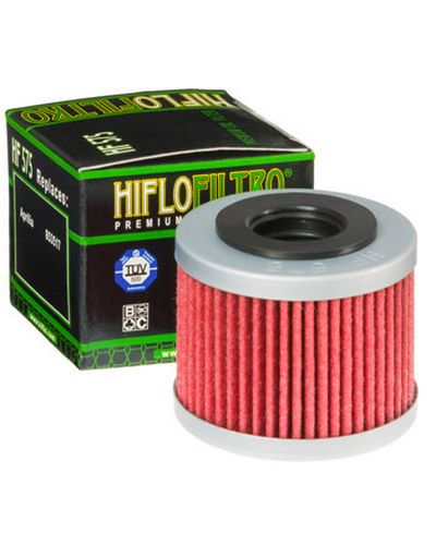 Filtre à Huile Moto HIFLOFILTRO HF575 FILTRE A HUILE HIFLOFILTRO