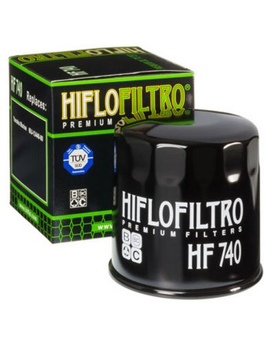 Filtre à Huile Moto HIFLOFILTRO HF740 FILTRE A HUILE HIFLOFILTRO