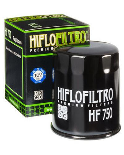 Filtre à Huile Moto HIFLOFILTRO HF750 FILTRE A HUILE HIFLOFILTRO