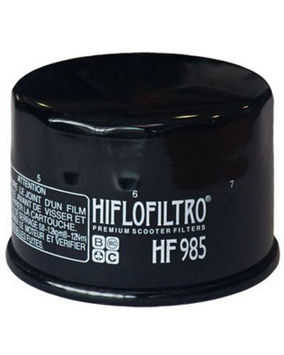 Filtre à Huile Moto HIFLOFILTRO HF985 FILTRE A HUILE HIFLOFILTRO