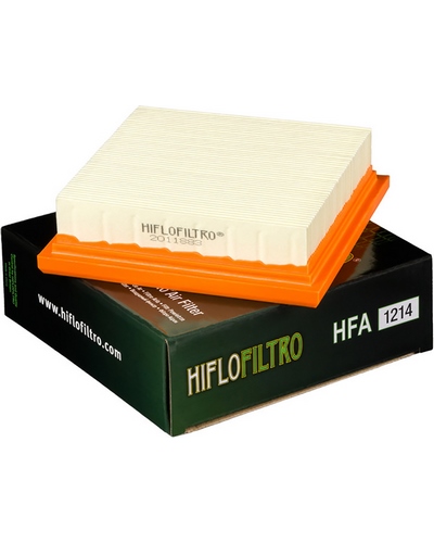 Filtre à Air Moto HIFLOFILTRO HFA1214 FILTRE A AIR HIFLOFILTRO