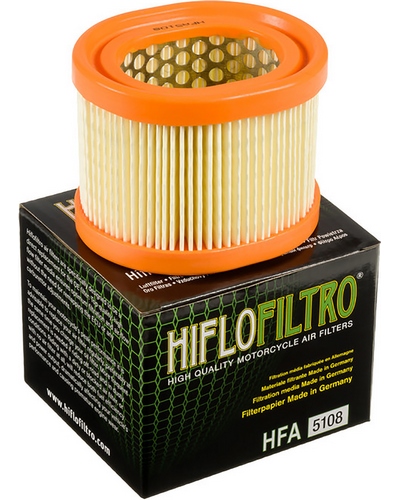 Filtre à Air Moto HIFLOFILTRO HFA5108 FILTRE A AIR HIFLOFILTRO