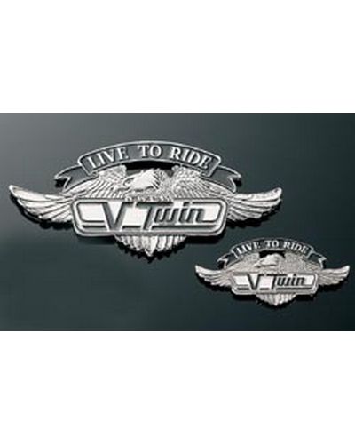 Stickers Déco Moto HIGHWAY HAWK adhésif V.TWIN 60mm