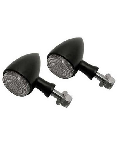 Clignotants Moto HIGHWAY HAWK BULLET LED HOMOLOGUE