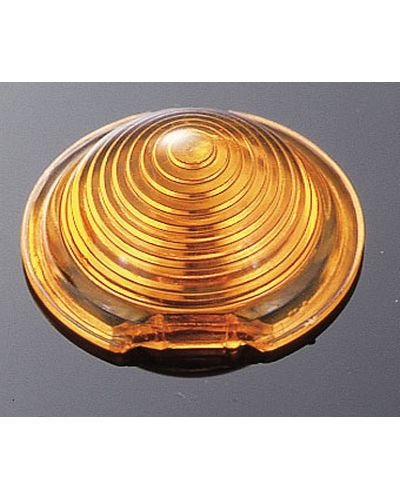 Accessoires Feux Moto HIGHWAY HAWK CABOCHON BULLET ORANGE