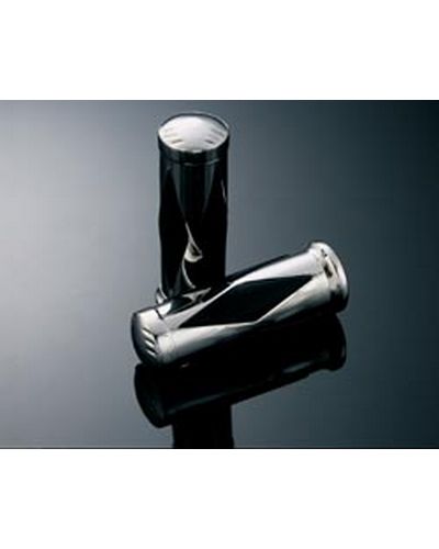 Poignées Moto HIGHWAY HAWK DIAMOND  22mm.7/8