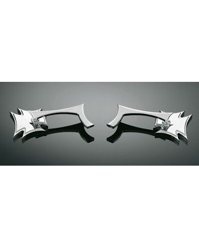 Rétroviseur Moto Universel HIGHWAY HAWK GOTHIC non homologué