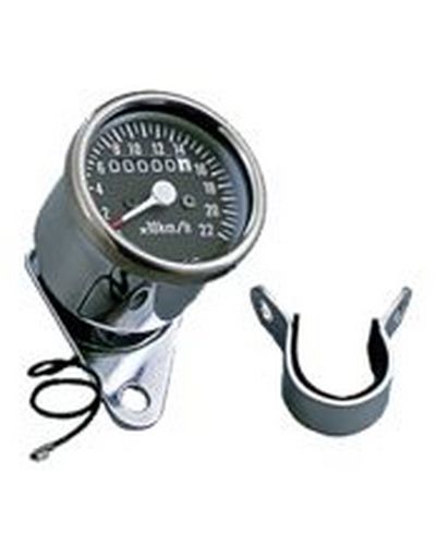 Compteur Moto HIGHWAY HAWK MINI COMPTEUR 60mm