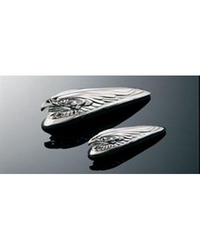 EMBLEME CUSTOM HIGHWAY HAWK TETE D'AIGLE