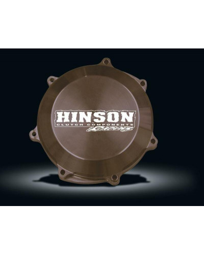 Plastiques Accessoires Moto HINSON COUVERCLE DE CARTER D'EMBRAYAGE HINSON POUR YAMAHA YZ85 02-11