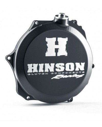 Plastiques Accessoires Moto HINSON Couvercle De Carter Hinson Noir Kawasaki Kxf450