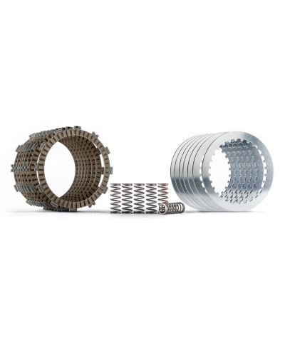 Kit Embrayage Moto HINSON Kit disques d'embrayage et ressorts HINSON FSC - Honda