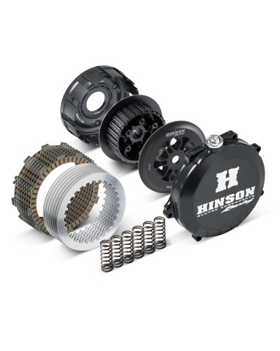 Kit Embrayage Moto HINSON Kit embrayage complet HINSON Billetproof  - Suzuki LTR450