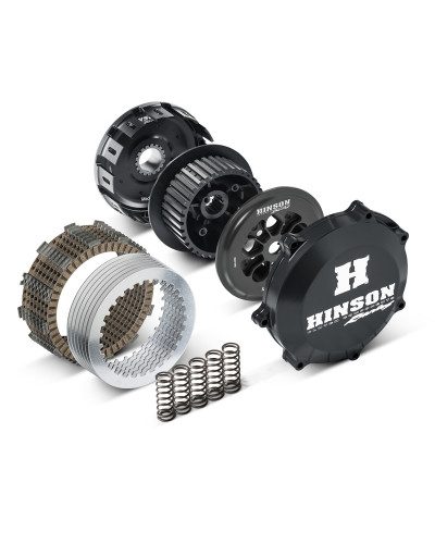 Kit Embrayage Moto HINSON Kit embrayage complet HINSON Billetproof