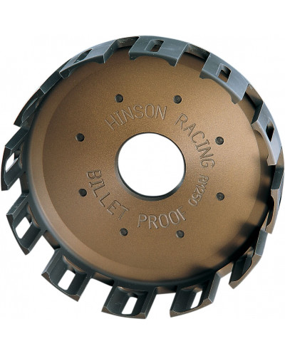 Accessoires Embrayage Moto HINSON RACING CLUTCH BASKET CR125 87-99 Accessoires Embrayage Moto HINSON RACING CLUTCH BASKET CR125 87-99
