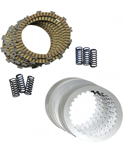 Ressort Embrayage Moto HINSON RACING CLUTCH FIBER/STEEL KIT CR500 Ressort Embrayage Moto HINSON RACING CLUTCH FIBER/STEEL KIT CR500