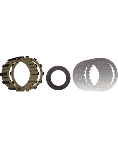 Ressort Embrayage Moto HINSON RACING CLUTCH FIBER/STEEL KIT HVA-KTM
