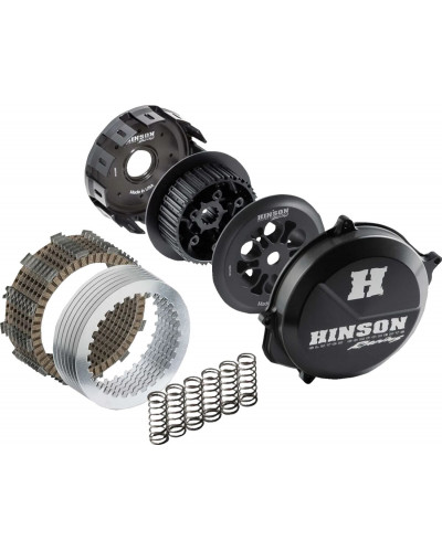 Accessoires Embrayage Moto HINSON RACING CLUTCH KIT BILLERPROOF TF250 Accessoires Embrayage Moto HINSON RACING CLUTCH KIT BILLERPROOF TF250