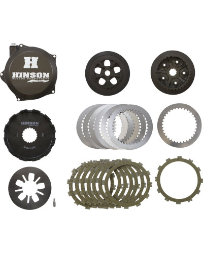 Accessoires Embrayage Moto HINSON RACING CLUTCH KIT BILLETPROOF KXF250 Accessoires Embrayage Moto HINSON RACING CLUTCH KIT BILLETPROOF KXF250