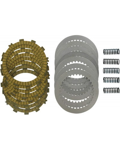 Ressort Embrayage Moto HINSON RACING CLUTCH PLATE KIT KAW/SUZ Ressort Embrayage Moto HINSON RACING CLUTCH PLATE KIT KAW/SUZ