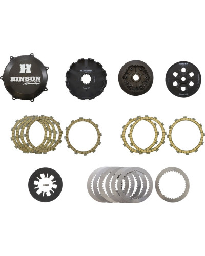 Accessoires Embrayage Moto HINSON RACING CPLT CLUTCH KT KX450 21- Accessoires Embrayage Moto HINSON RACING CPLT CLUTCH KT KX450 21-