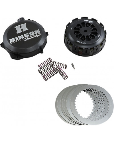 Accessoires Embrayage Moto HINSON RACING CPLT CLUTCH KT RMZ450 15- Accessoires Embrayage Moto HINSON RACING CPLT CLUTCH KT RMZ450 15-