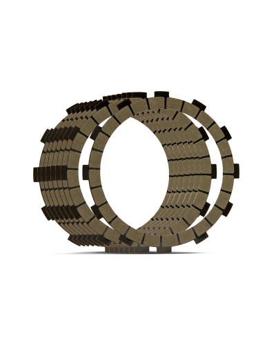 Ressort Embrayage Moto HINSON RACING FIBER CL PLATE KIT SXF/FC 250/ Ressort Embrayage Moto HINSON RACING FIBER CL PLATE KIT SXF/FC 250/