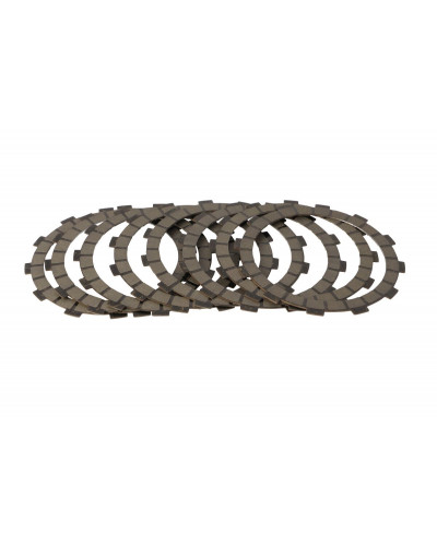 Ressort Embrayage Moto HINSON RACING FIBER CLUTCH PLATE KIT KT