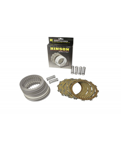 Accessoires Embrayage Moto HINSON RACING FSC KIT 9PLTS HC989-1901 Accessoires Embrayage Moto HINSON RACING FSC KIT 9PLTS HC989-1901