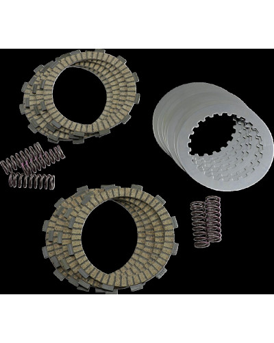Ressort Embrayage Moto HINSON RACING PLATE CLUTCH KIT CRF250 10-17 Ressort Embrayage Moto HINSON RACING PLATE CLUTCH KIT CRF250 10-17