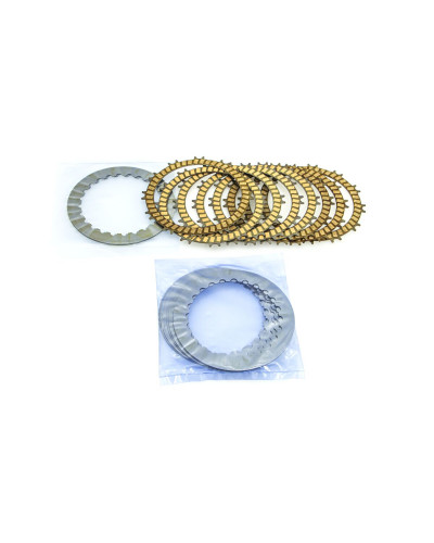 Ressort Embrayage Moto HINSON RACING PLATE KIT FIBER/STEEL Ressort Embrayage Moto HINSON RACING PLATE KIT FIBER/STEEL