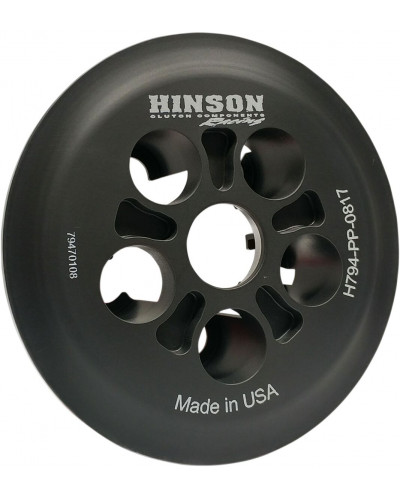 Accessoires Embrayage Moto HINSON RACING PRESS PLATE HON CRF250R Accessoires Embrayage Moto HINSON RACING PRESS PLATE HON CRF250R