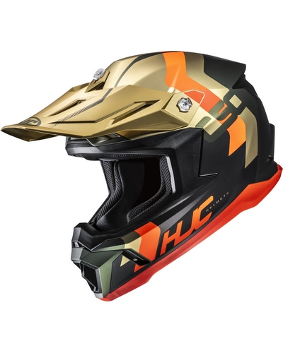 Casque Moto Cross HJC C-50 Primal or