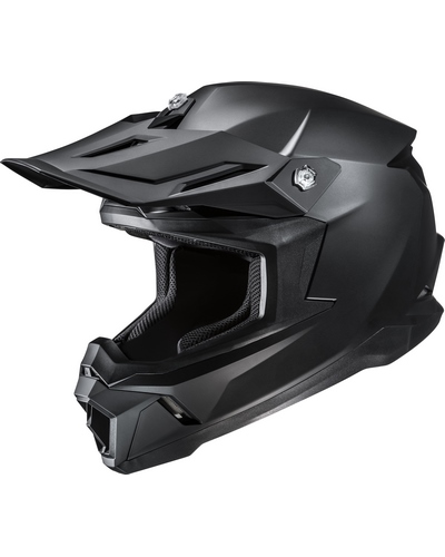 Casque Moto Cross HJC C-50 Uni noir mat