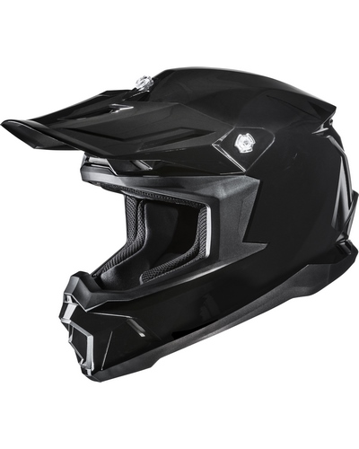 Casque Moto Cross HJC C-50 Uni noir