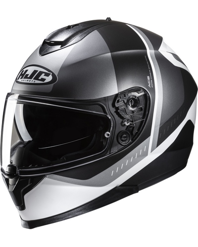 Casque Intégral Moto HJC C-70 N Alia noir-gris