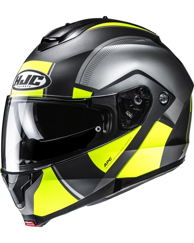 Casque Modulable Moto HJC C-91 N Jyn jaune Casque Modulable Moto HJC C-91 N Jyn jaune