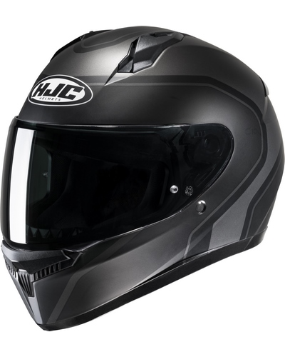 Casque Intégral Moto HJC C10 Elie noir-gris