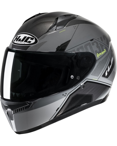 Casque Intégral Moto HJC C10 Inka gris