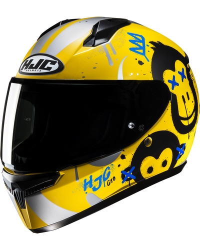 Casque Enfant HJC C10 Kid Geti jaune